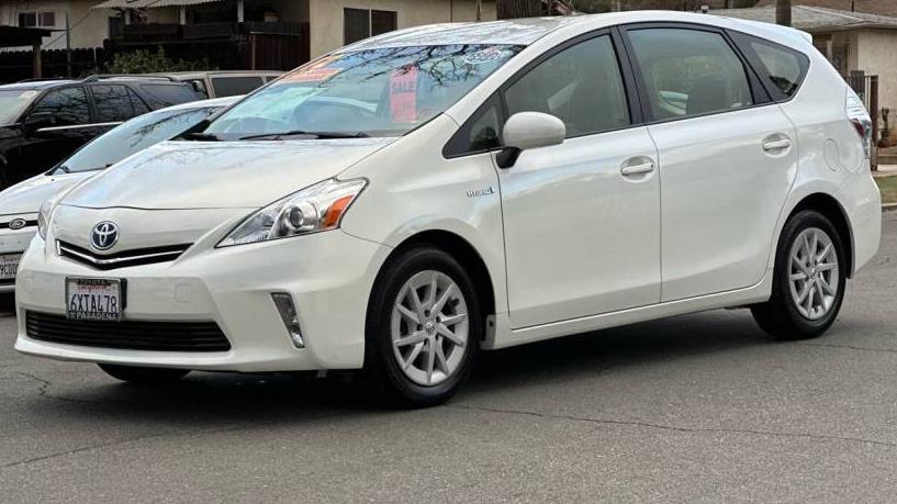 TOYOTA PRIUS V 2012 JTDZN3EU3C3145378 image